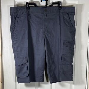 George Men's Cargo Shorts in Charcoal